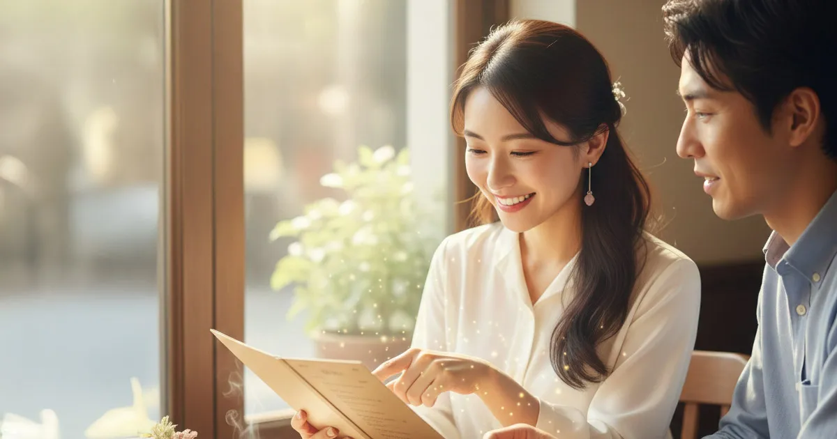 初デートで失敗しない好印象な会話術。無料占いで恋愛運を高めて彼にまた会いたいと思わせる方法。